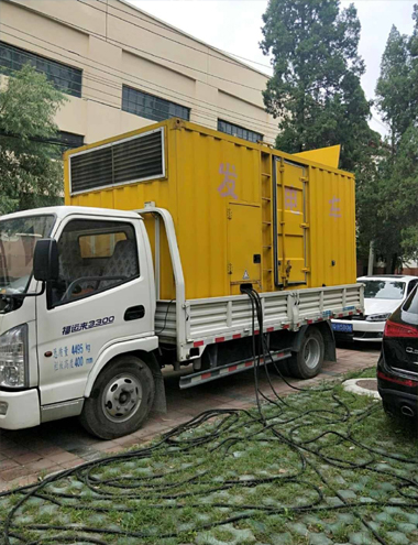 南京发电车出租-柴油发电机组排烟系统设计要求及其考虑因素