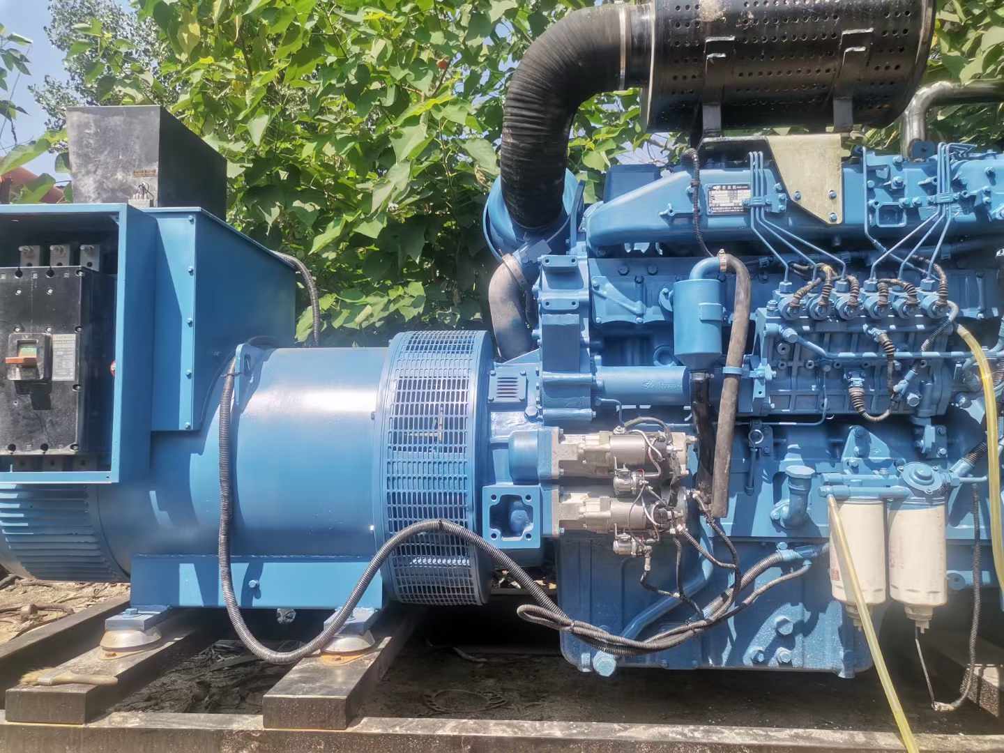 南京详细说明降低 800kW 柴油发电机输出电流波动的方法