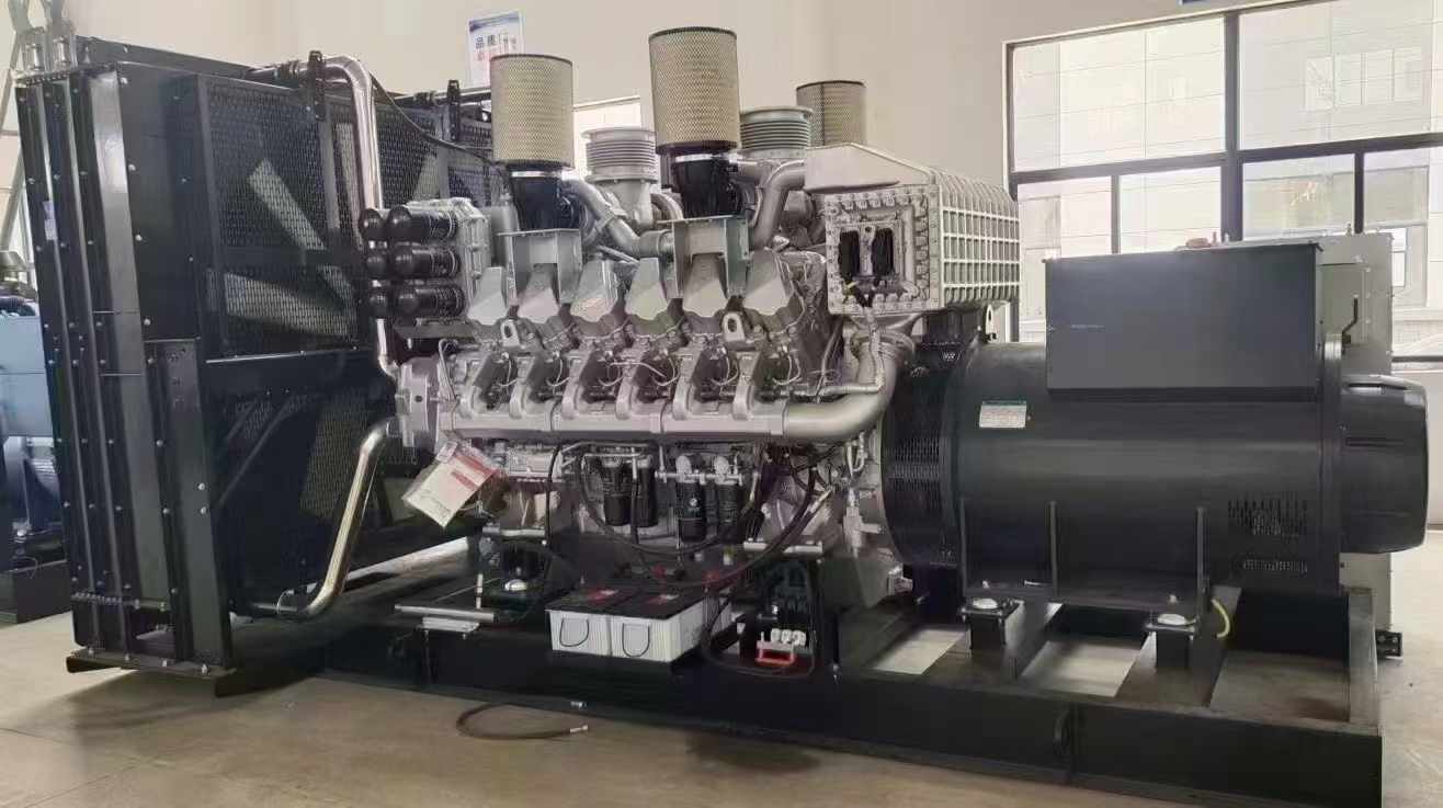 南京800KW柴油发电机组可以带动多少kw的设备？