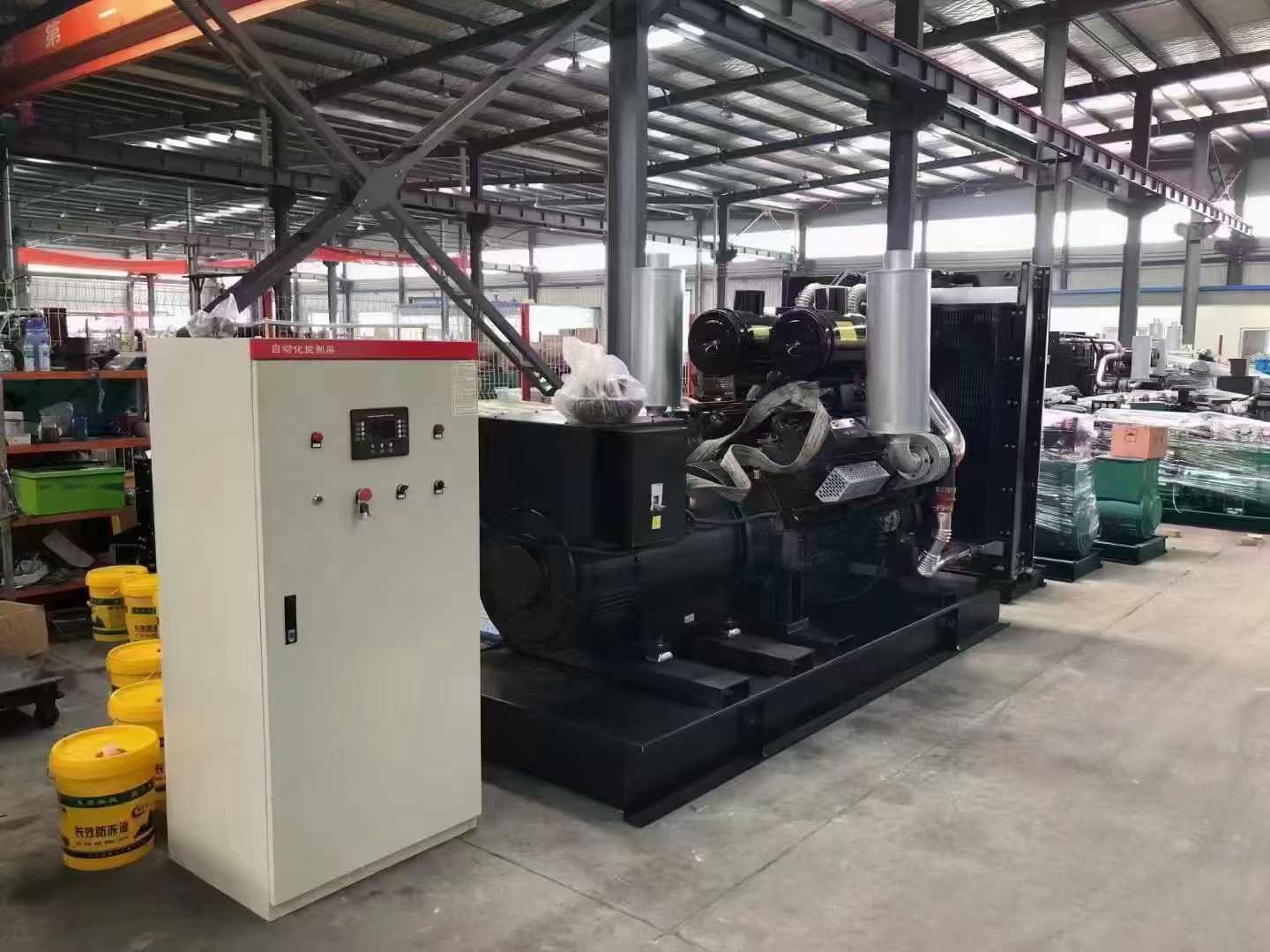 南京发电机2000kVA 负载需要多大的电缆?